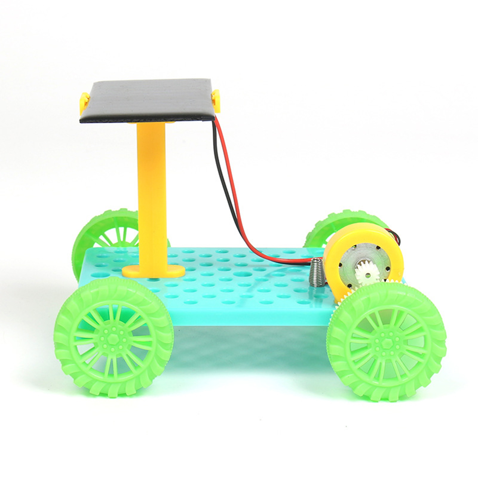 Сборка солнечного автомобиля,  – обзор и цена Diy Electronics Toys