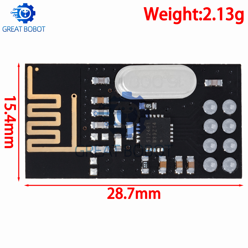 2-in-1 Serial & Wireless Combo – обзор и цена Nrf24L01 Module Wireless