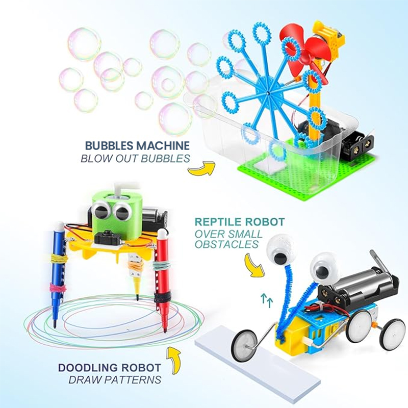 Набор для робототехники из 6 п – обзор и цена Diy Robot Electronics Kit