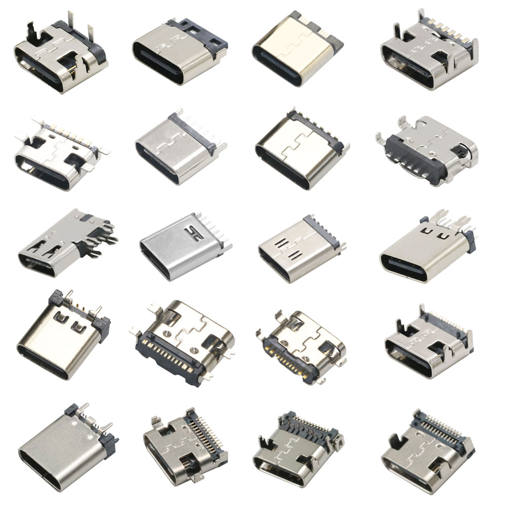 10 шт. USB Type C 2/6/16/24-ко – обзор и цена Smd Solder Paste