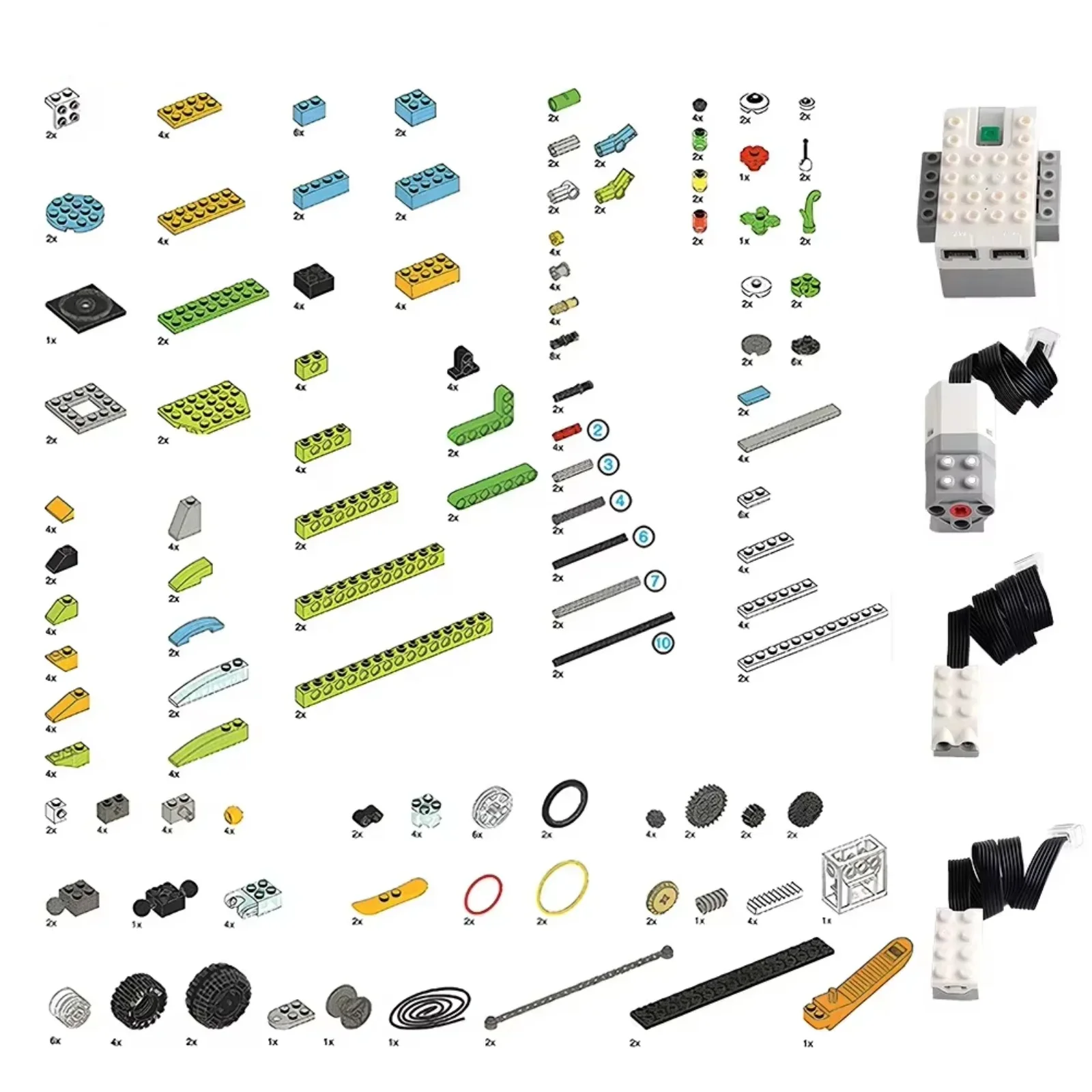 STEM We-do2.0 45300 Комплект д – обзор и цена Diy Electronics Toys