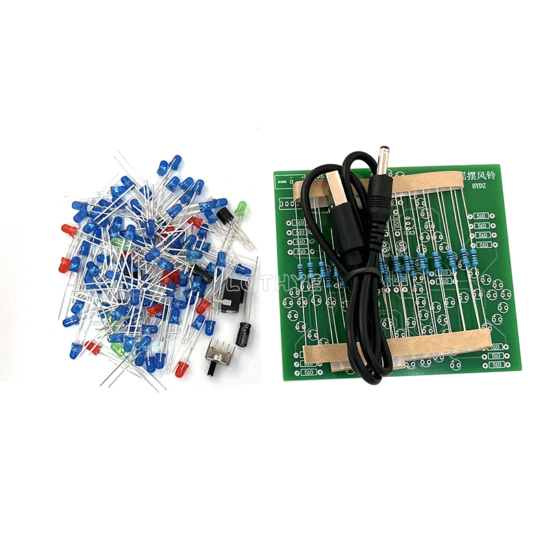 3-5 В постоянного тока DIY све – обзор и цена Diy Analog Electronics