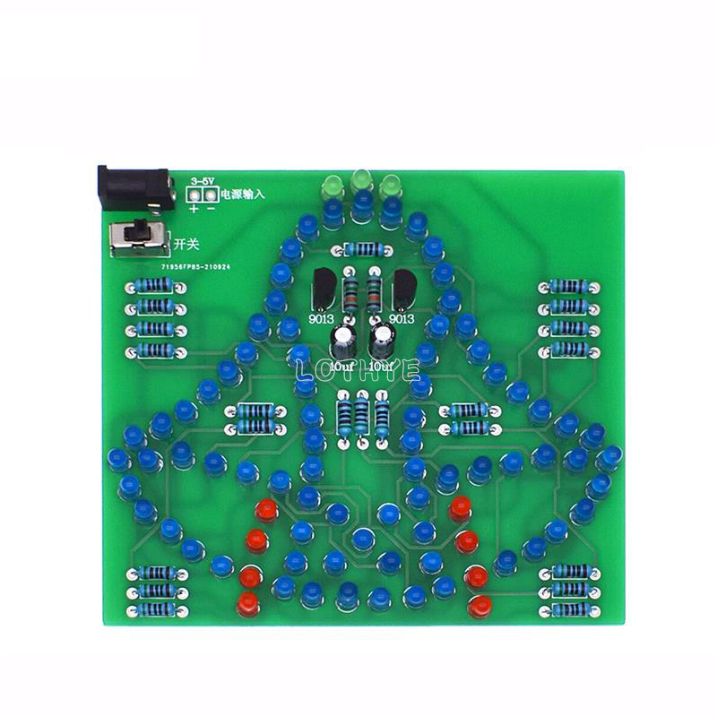 3-5 В постоянного тока DIY све – обзор и цена Diy Analog Electronics