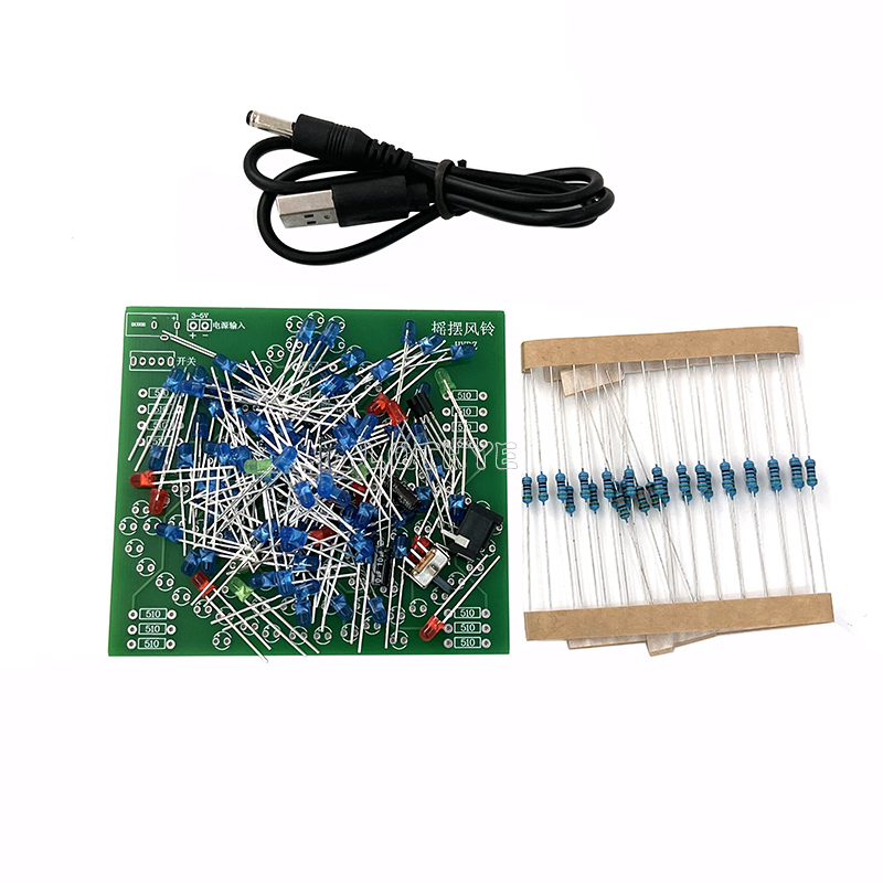 3-5 В постоянного тока DIY све – обзор и цена Diy Analog Electronics