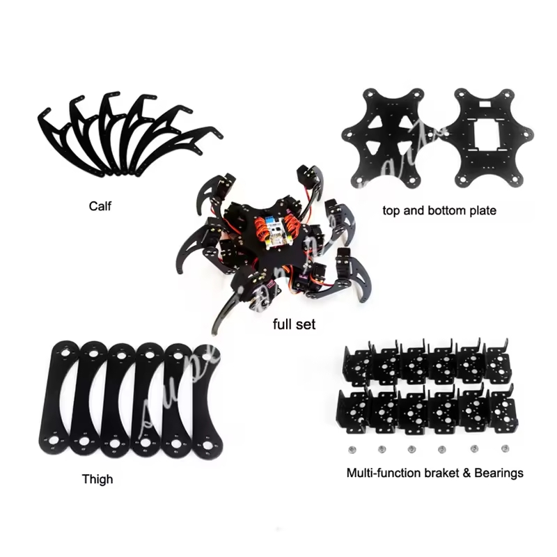 Алюминиевый шестигранный кронш – обзор и цена Diy Robot Electronics Kit