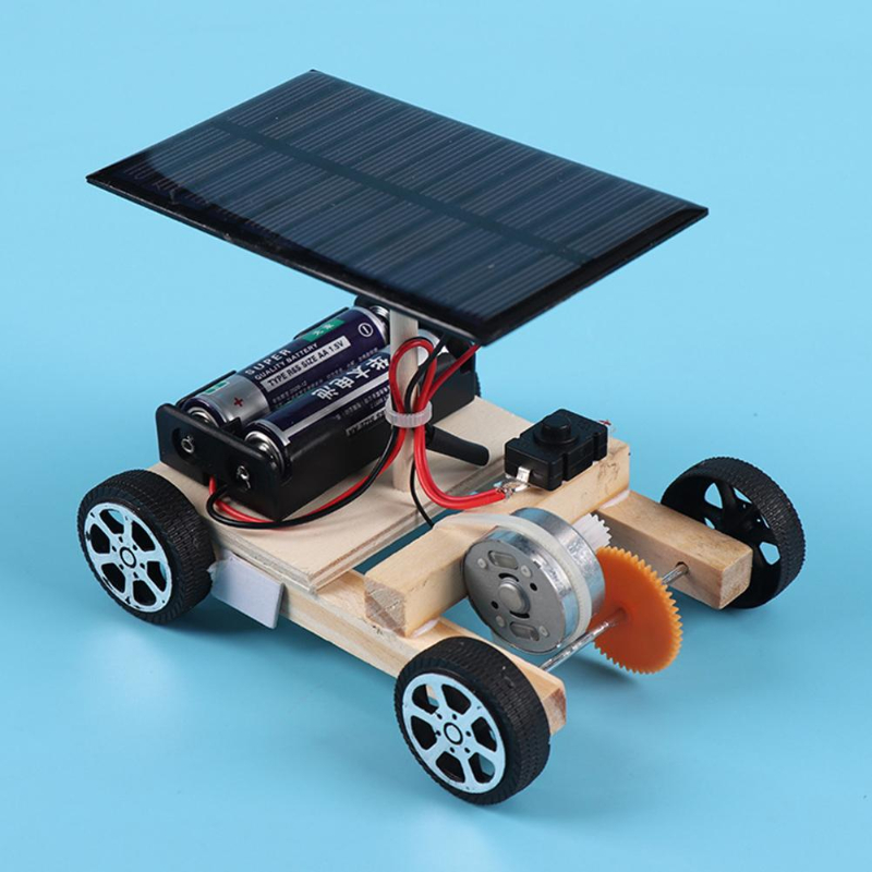 Сборка солнечного автомобиля,  – обзор и цена Diy Electronics Kits For Kids