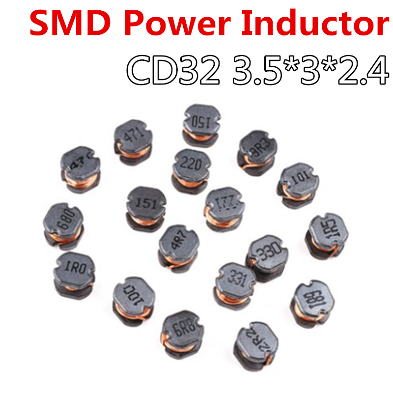 20 шт. CD32 SMD силовой индукт – обзор и цена Smd Solder Paste
