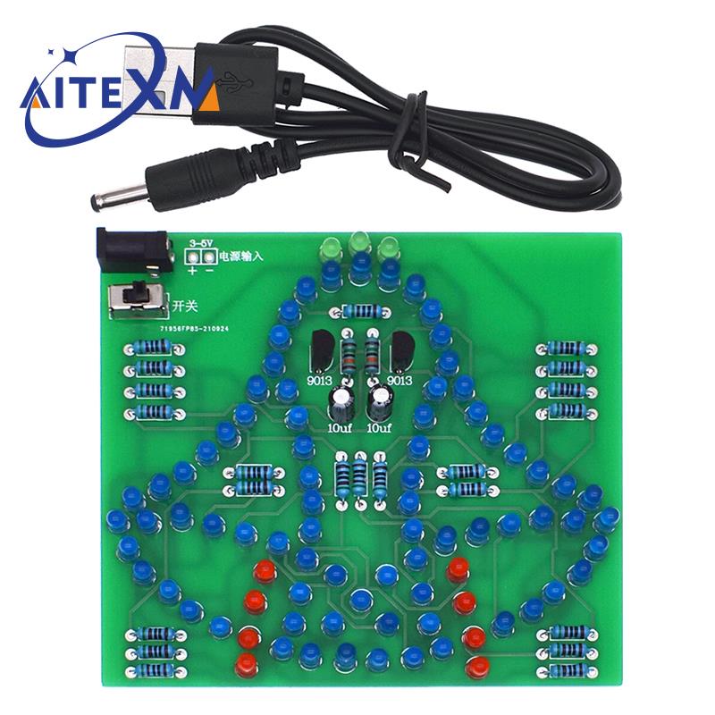 3-5 В постоянного тока DIY све – обзор и цена Diy Analog Electronics