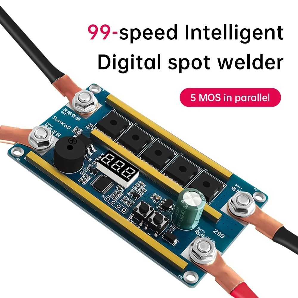 Портативный 12В аппарат для то – обзор и цена Diy Electronics Spot Welder