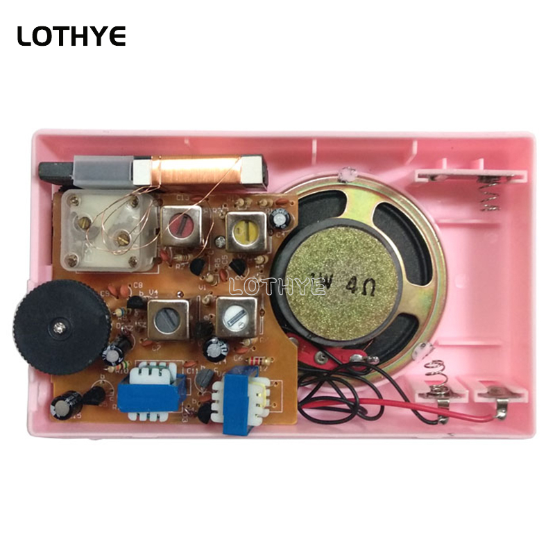 AM-радио в сборе, супергетерод – обзор и цена Diy Electronics Parts