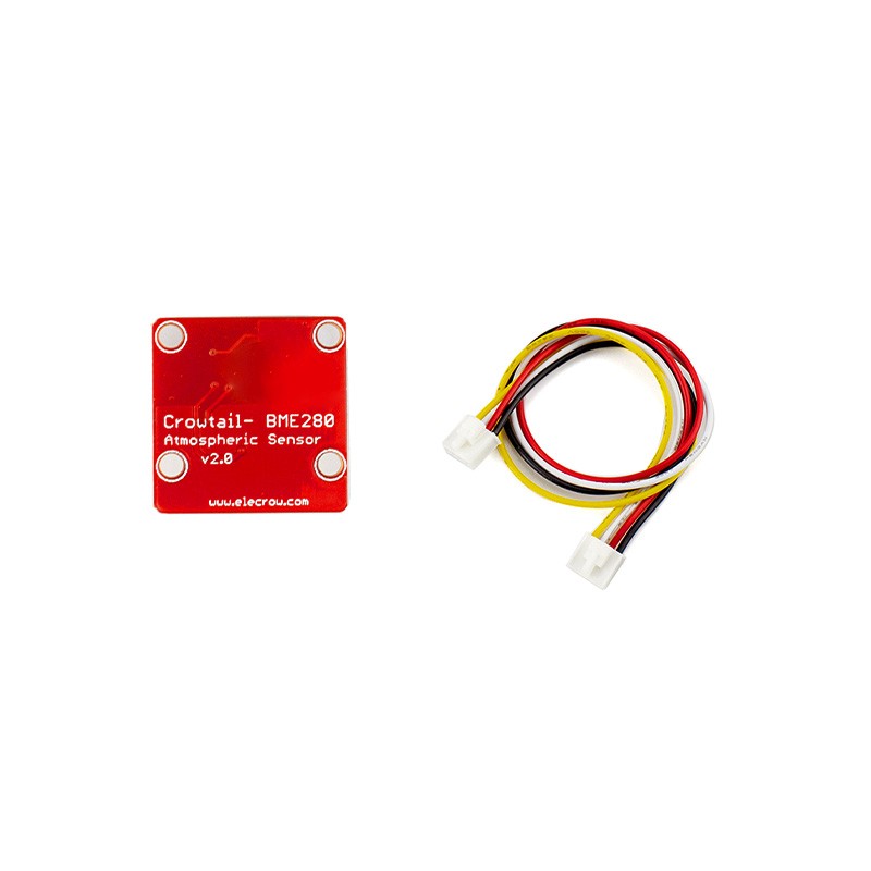 Elecrow Crowtail BME280 атмосф – обзор и цена Diy Electronics Raspberry Pi