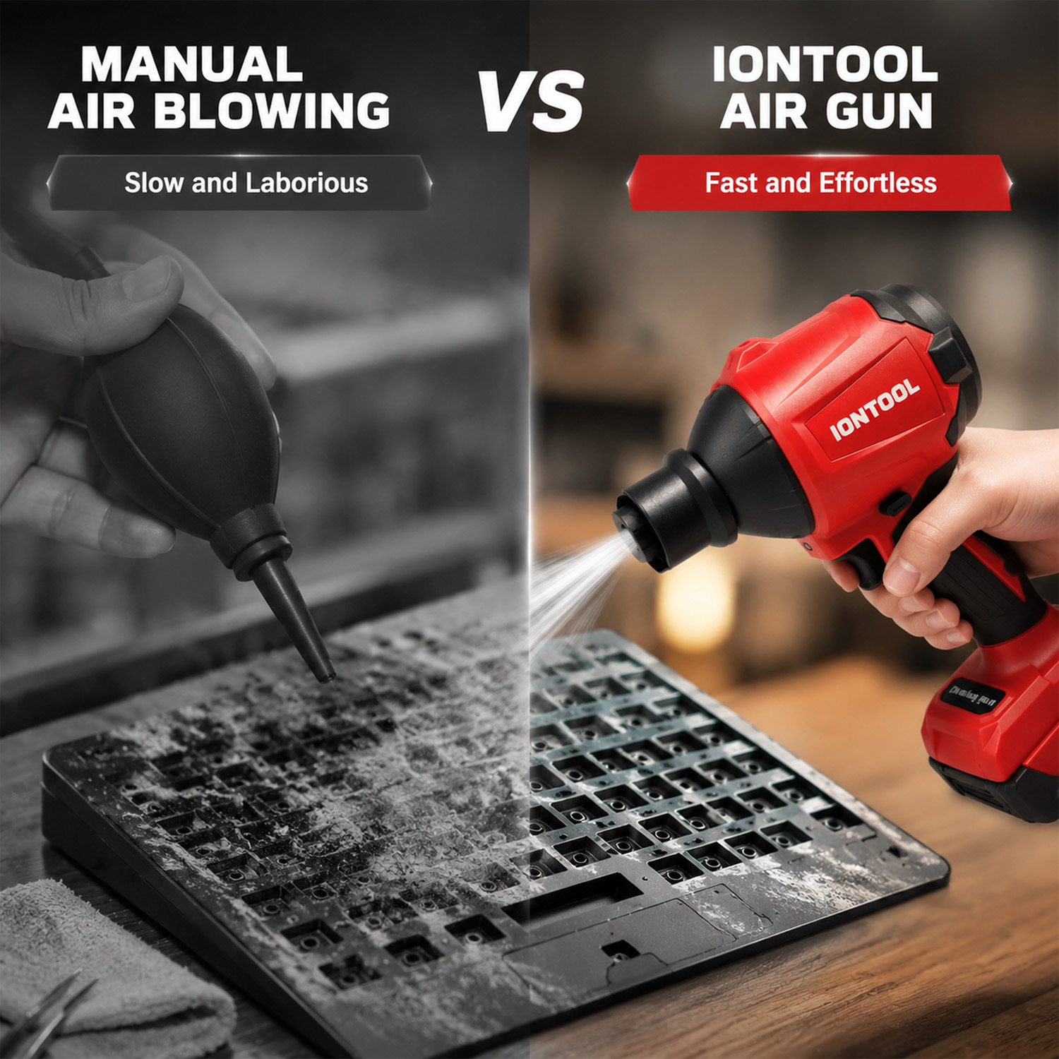 IONTOOL Красный электрический  – обзор и цена R/Diy Electronics