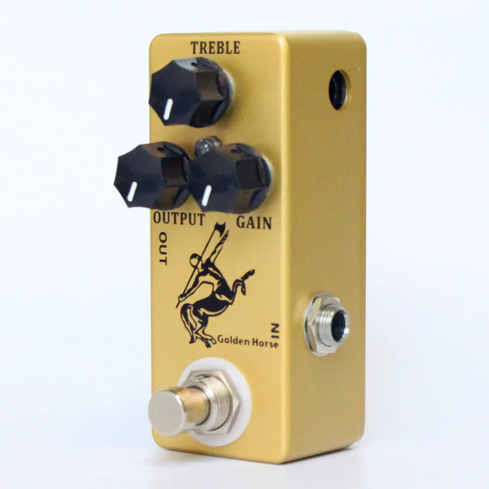 Золотистая/Серебристая лошадин – обзор и цена Diy Guitar Electronics
