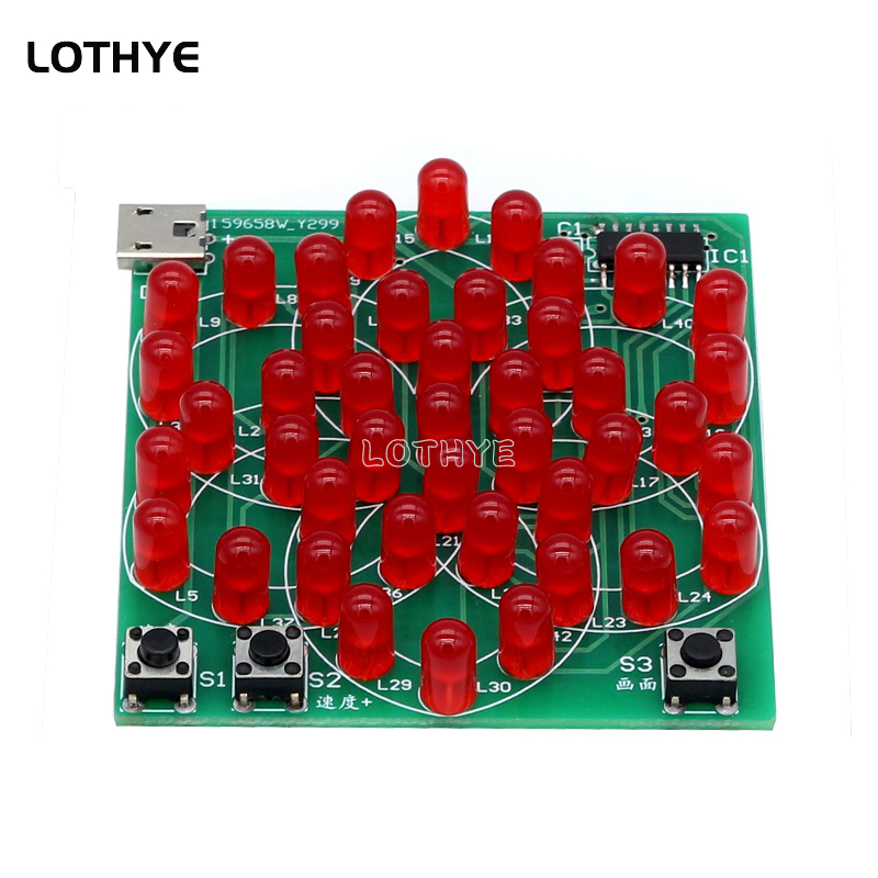 43 светодиодный, многостильный – обзор и цена Diy Electronics Parts
