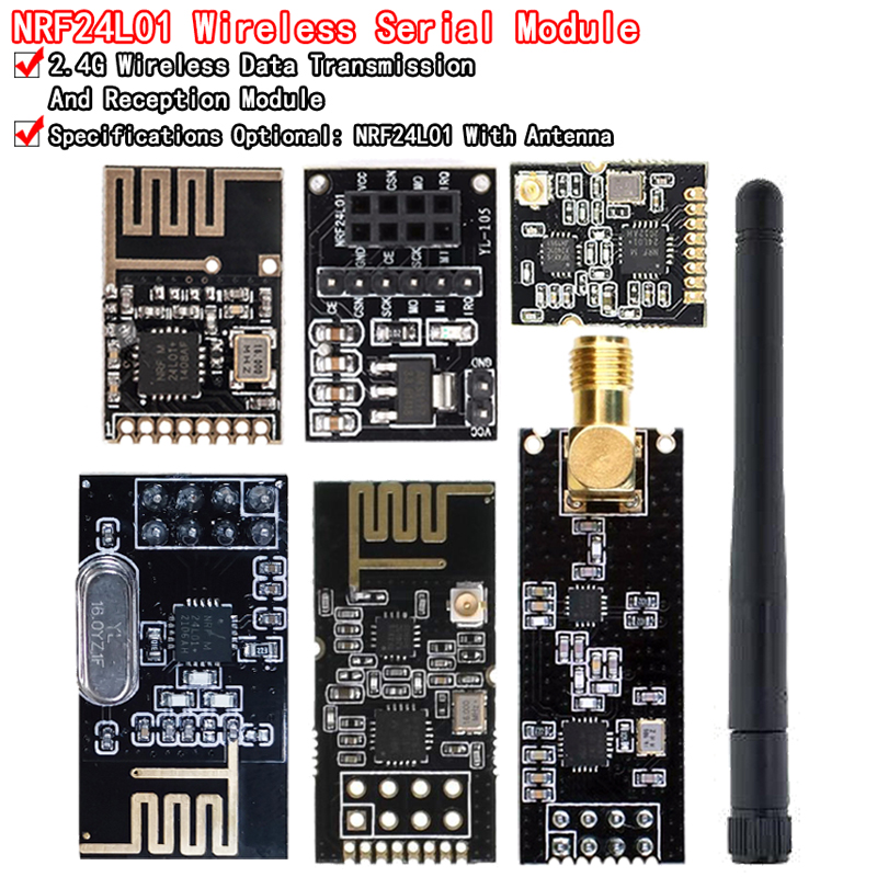 NRF24L01 + 2,4G модуль беспров – обзор и цена Nrf24L01 Module Wireless