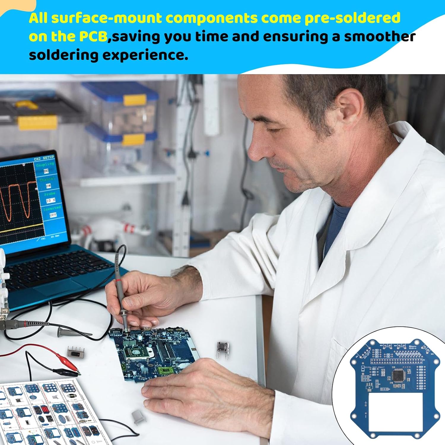 Набор для пайки игры «сделай с – обзор и цена Diy Electronics Projects For Adults