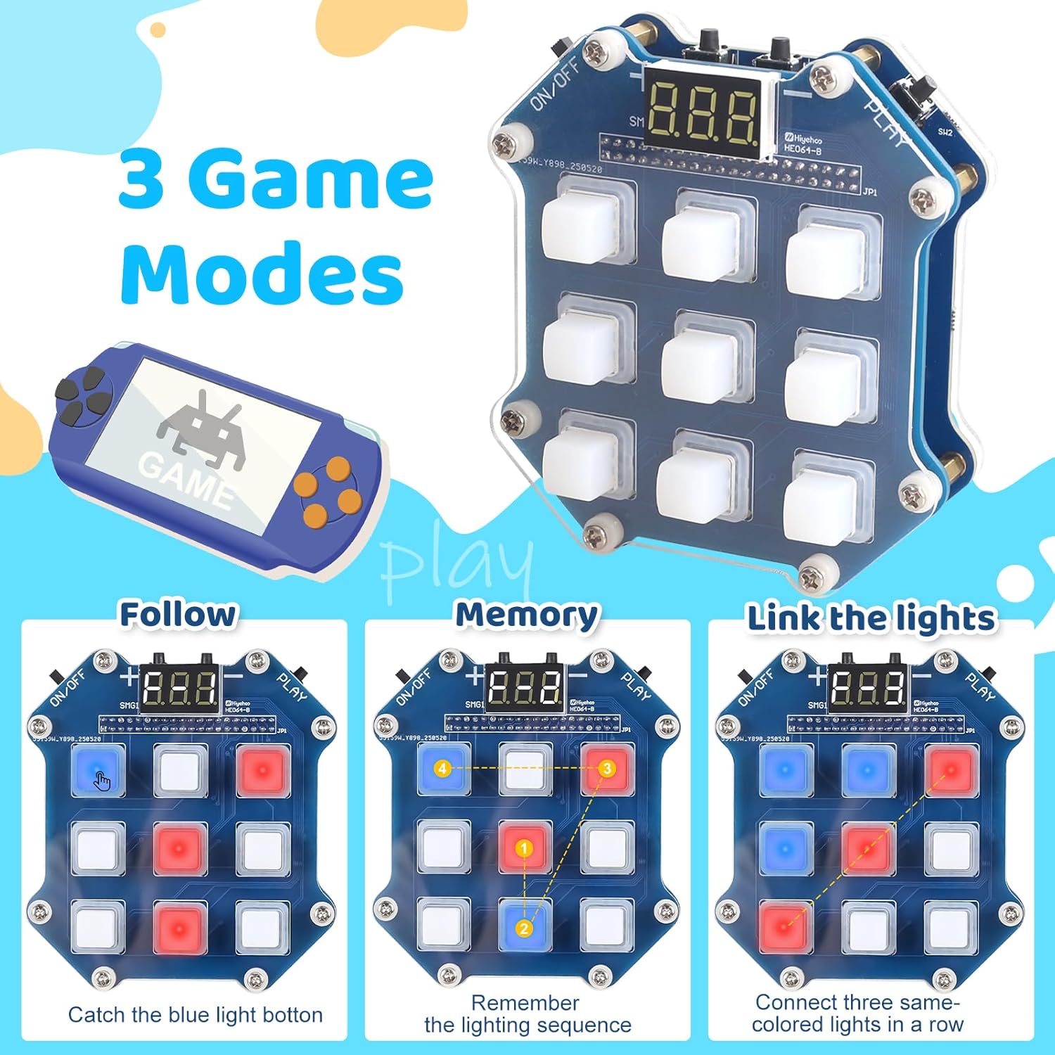 Набор для пайки игры «сделай с – обзор и цена Diy Electronics Projects For Adults