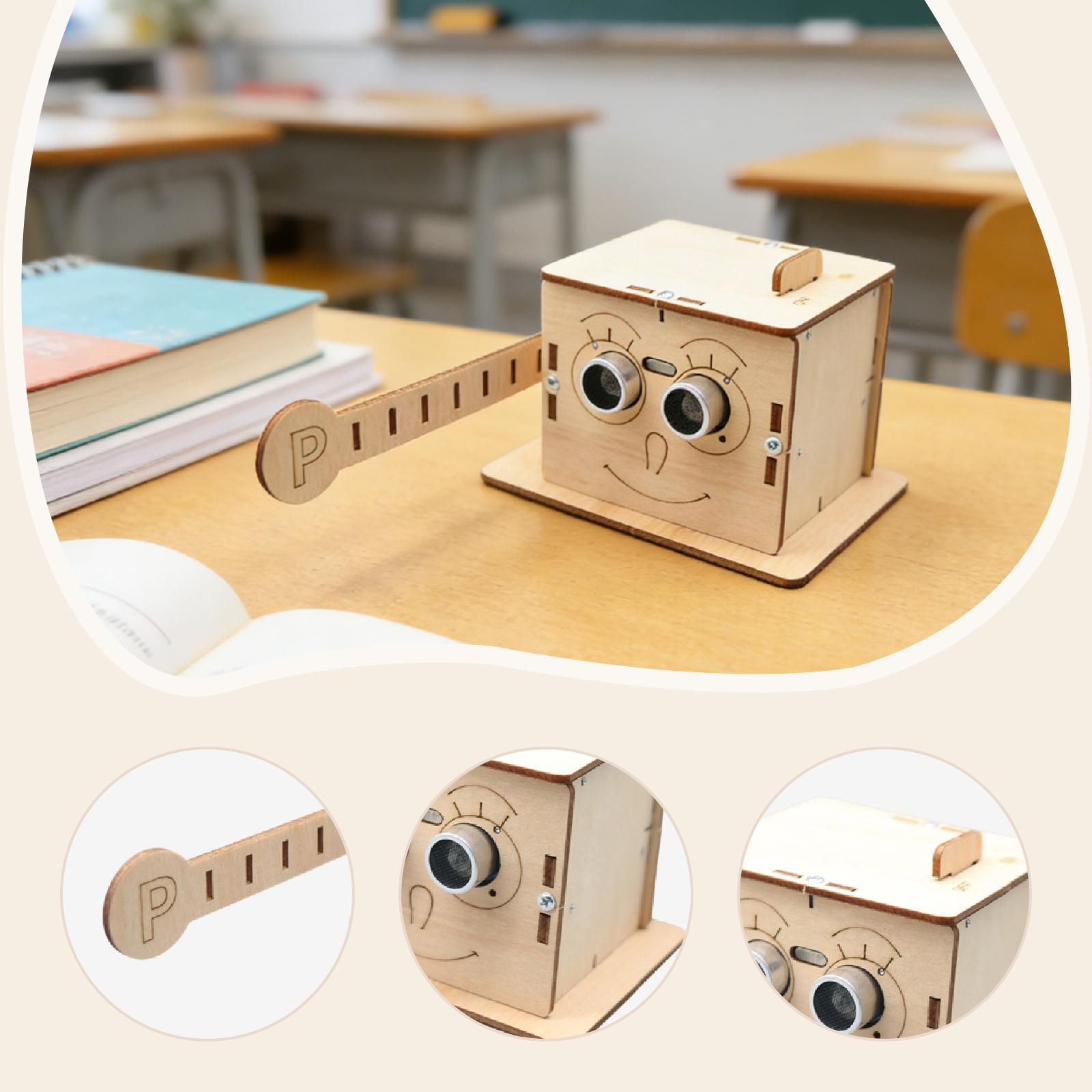 Деревянный конструктор-набор:  – обзор и цена Diy Electronics Kits For Kids