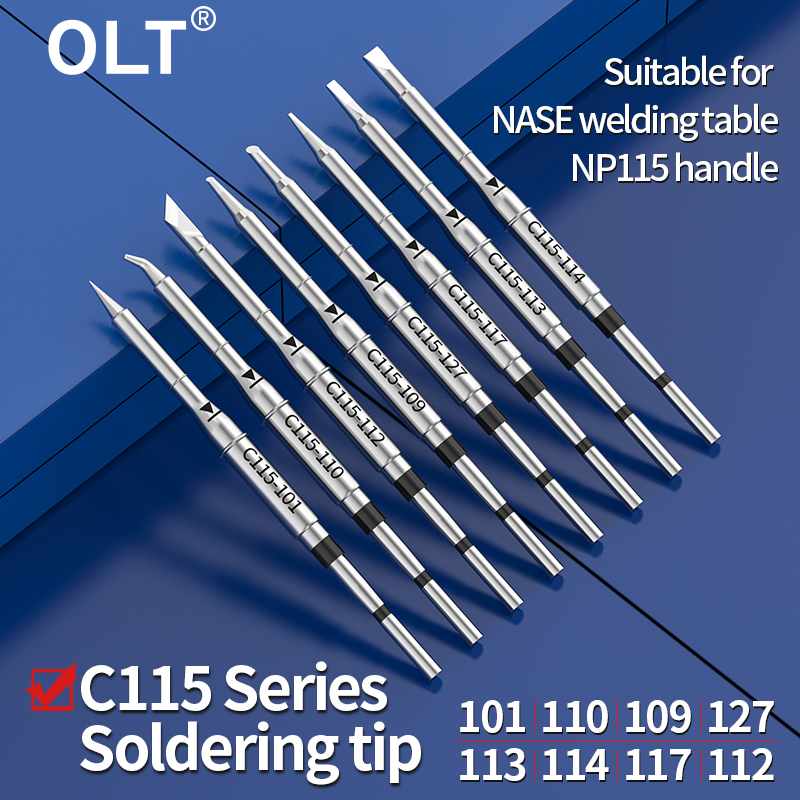 Наконечник для паяльника C115  – обзор и цена Smd Solder Paste