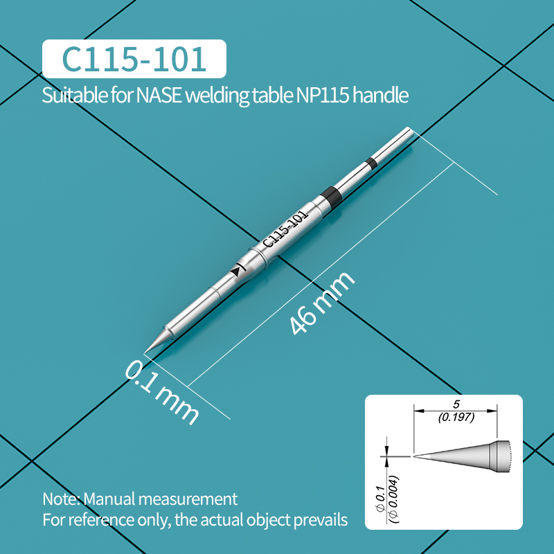 Наконечник для паяльника C115  – обзор и цена Smd Solder Paste