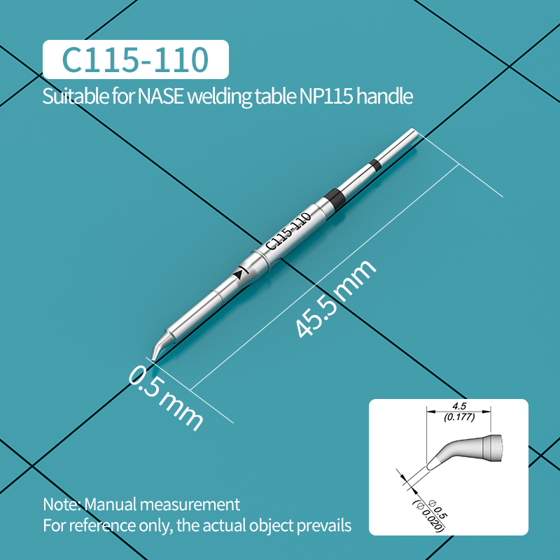 Наконечник для паяльника C115  – обзор и цена Smd Solder Paste