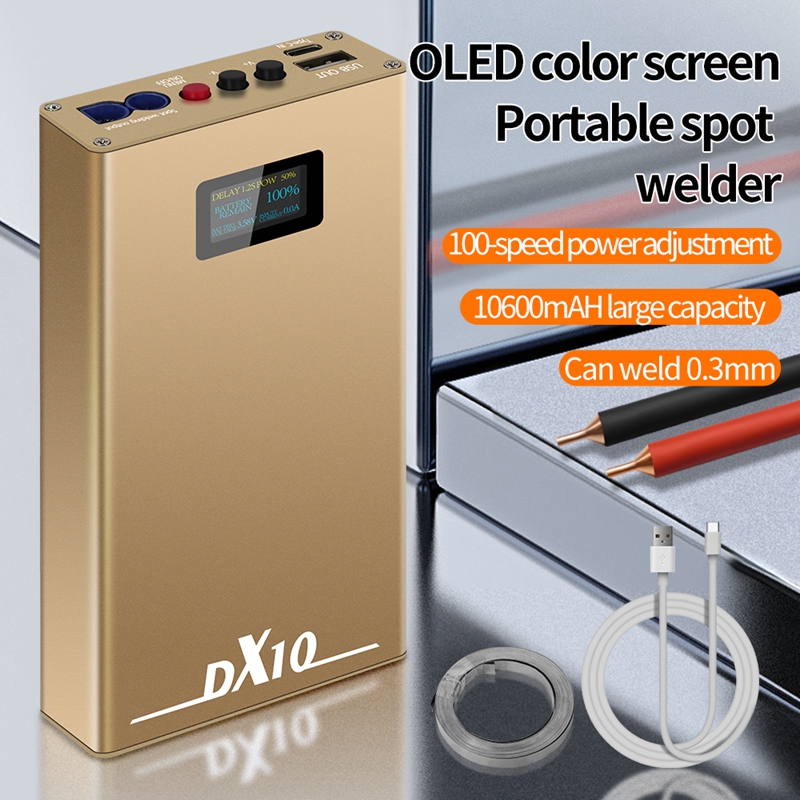 Точечные ручки 10600 мАч, 1865 – обзор и цена Diy Electronics Spot Welder