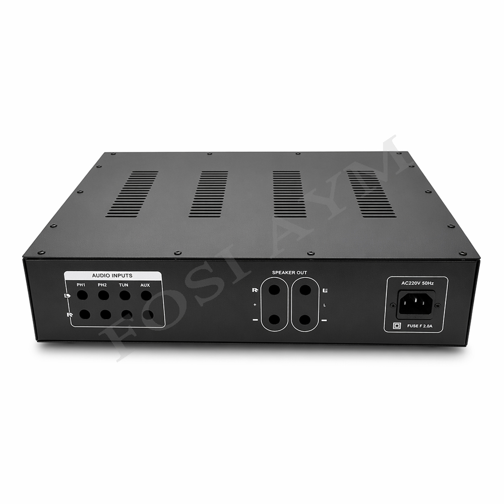 Корпус усилителя FOSI AYM 430x – обзор и цена Diy Analog Electronics