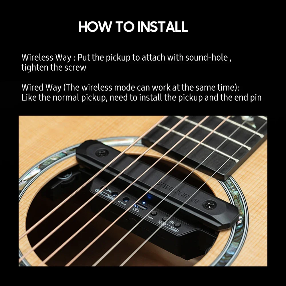 Беспроводной звукосниматель дл – обзор и цена Diy Guitar Electronics