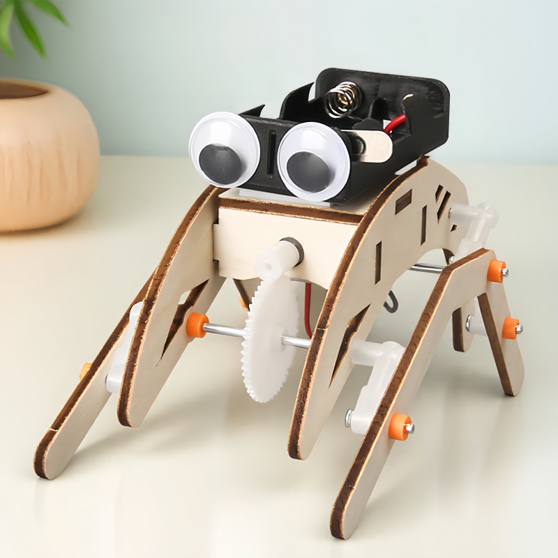 Сборная модель робота-паука ру – обзор и цена Diy Robot Electronics Kit
