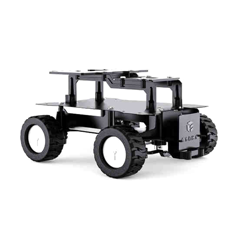 Акриловый 4WD робот-автомобиль – обзор и цена Diy Robot Electronics Kit