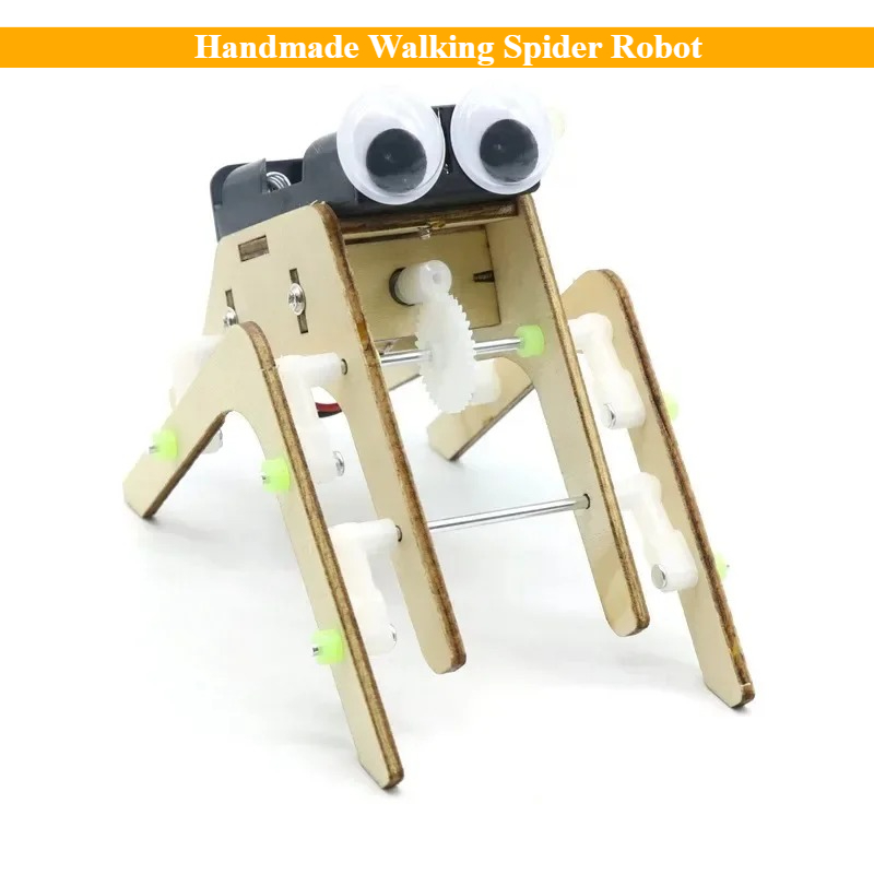 Воображение DIY ручной работы  – обзор и цена Diy Robot Electronics Kit