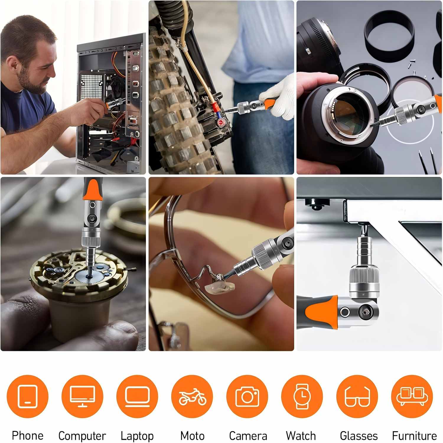 Набор многофункциональных отве – обзор и цена Diy Electronics Repair Kit