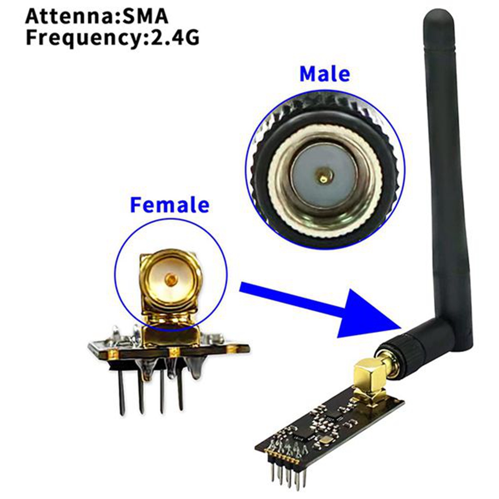 Беспроводной приемопередающий  – обзор и цена Nrf24L01 Module Wireless