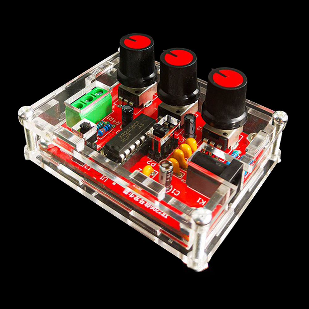 DIY XR2206 Многодиапазонный ге – обзор и цена Diy Electronics Kits For Kids