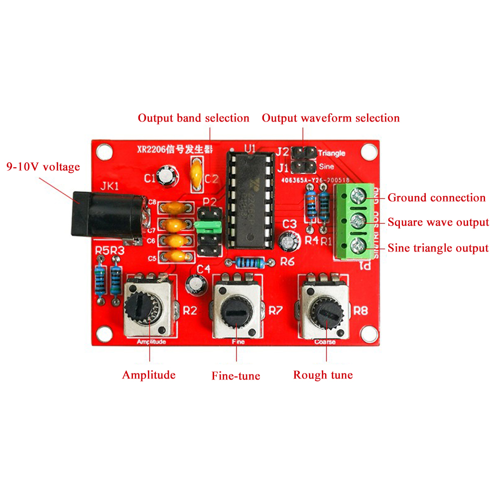 DIY XR2206 Многодиапазонный ге – обзор и цена Diy Electronics Kits For Kids