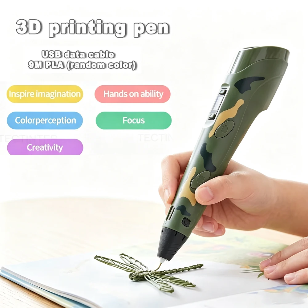 Электронная 3D-ручка с LED-дис – обзор и цена Diy Electronics Tools