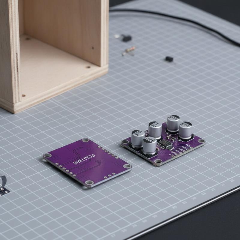 НОВЫЙ 24-битный стерео АЦП мод – обзор и цена Diy Analog Electronics