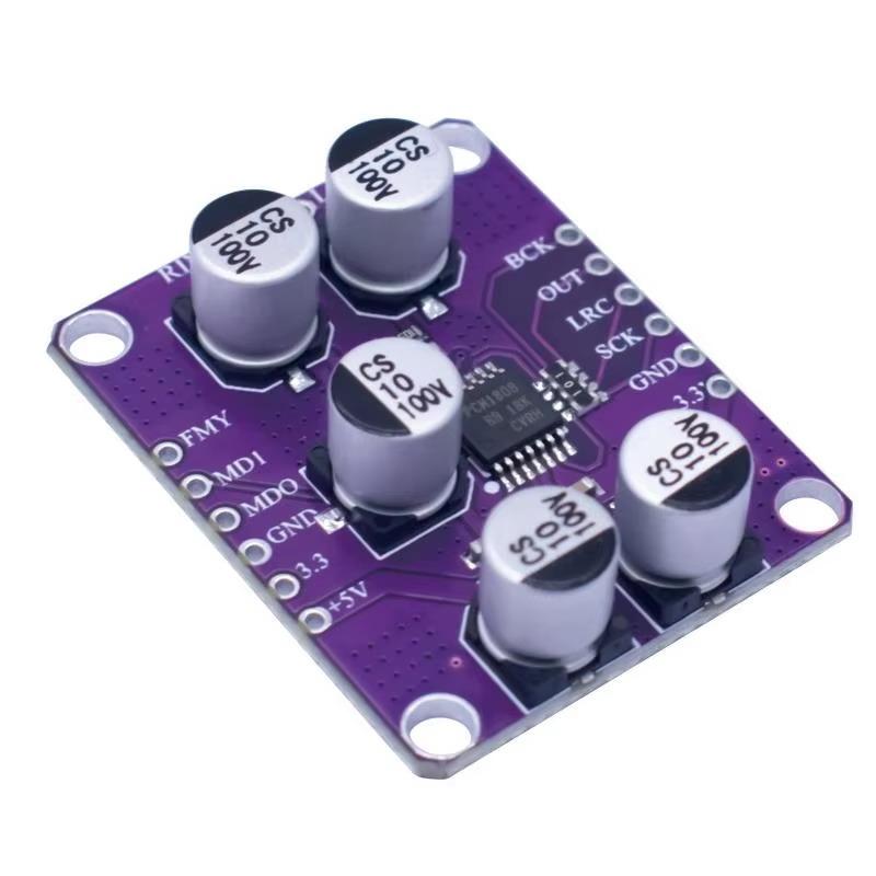 НОВЫЙ 24-битный стерео АЦП мод – обзор и цена Diy Analog Electronics