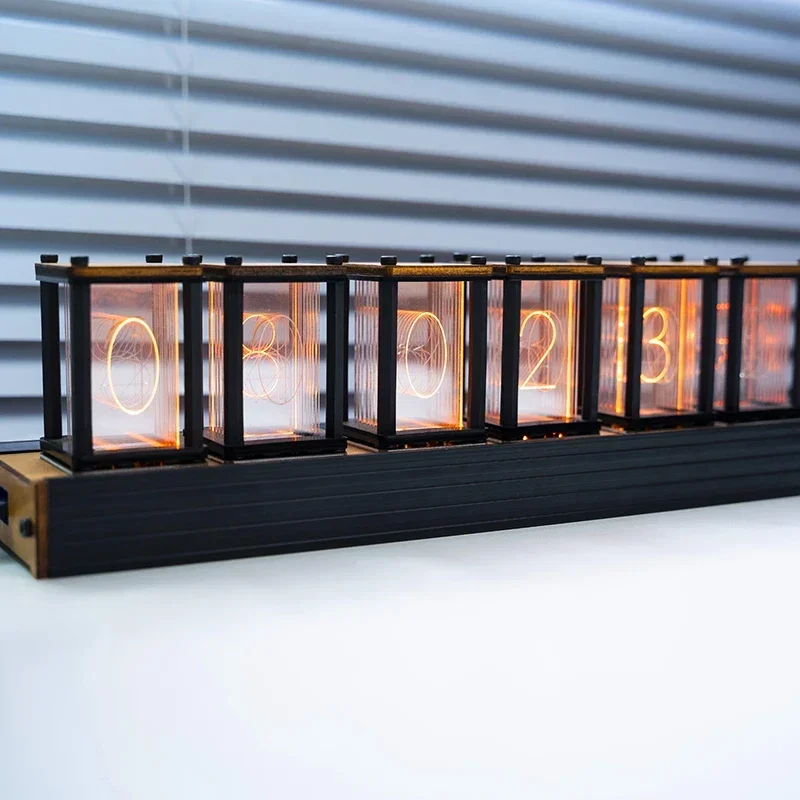 Роскошные часы Nixie Glow Tube – обзор и цена Diy Electronics Table
