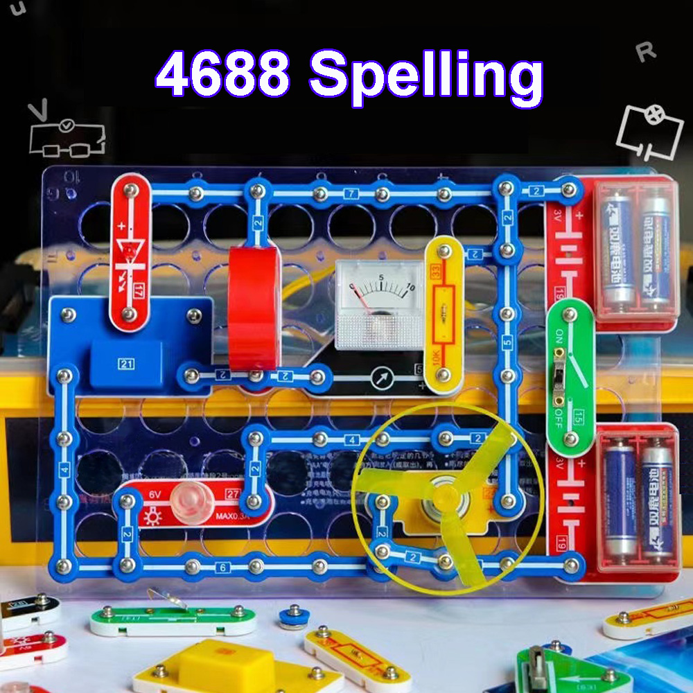 Электронная схема, научное обр – обзор и цена Diy Electronics Kits For Kids