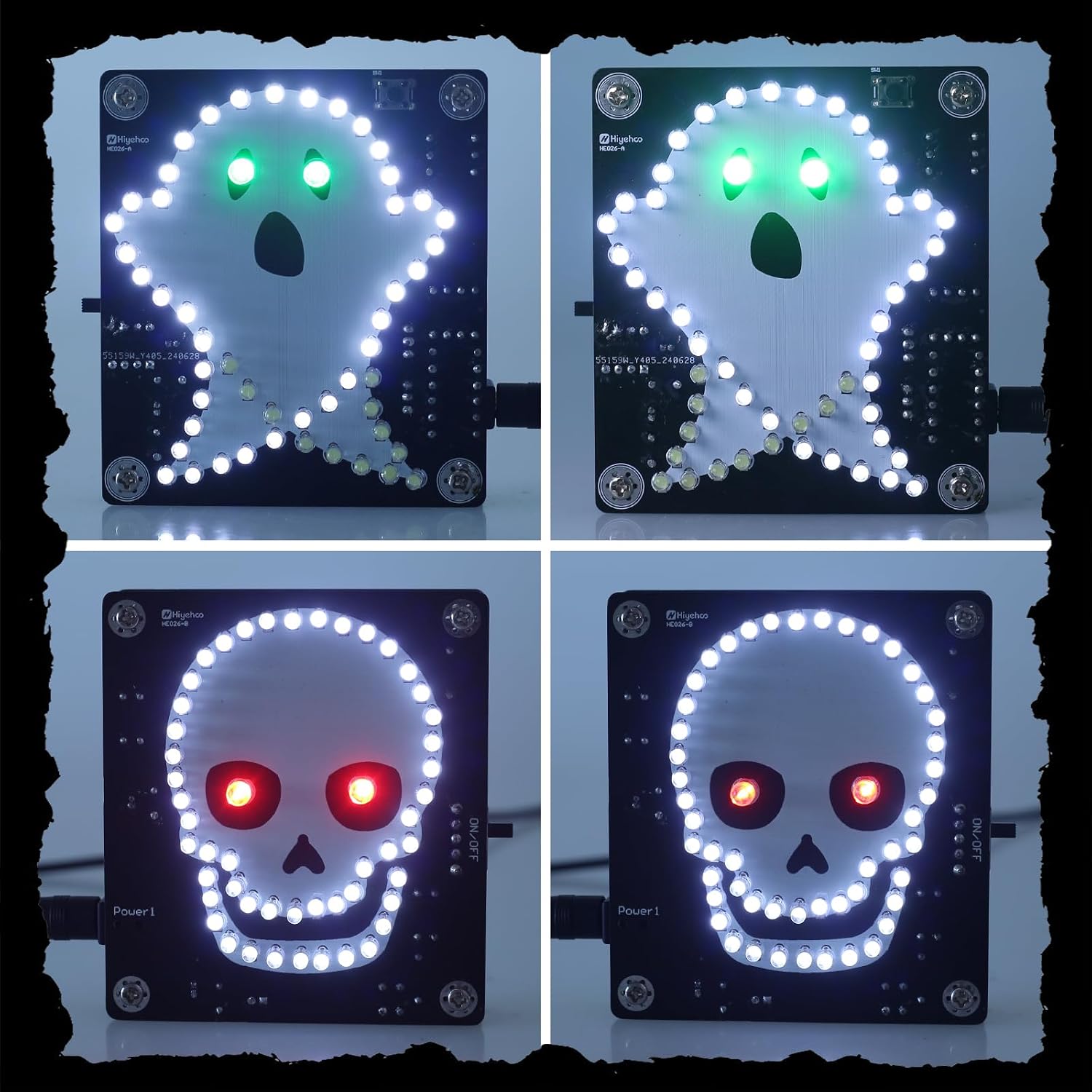 Набор для пайки на Хэллоуин св – обзор и цена Diy Electronics Gifts