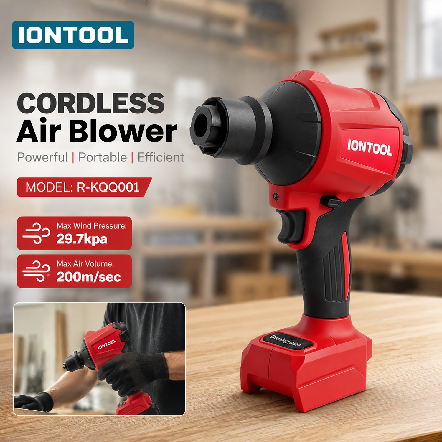 IONTOOL – красный электрически – обзор и цена R/Diy Electronics
