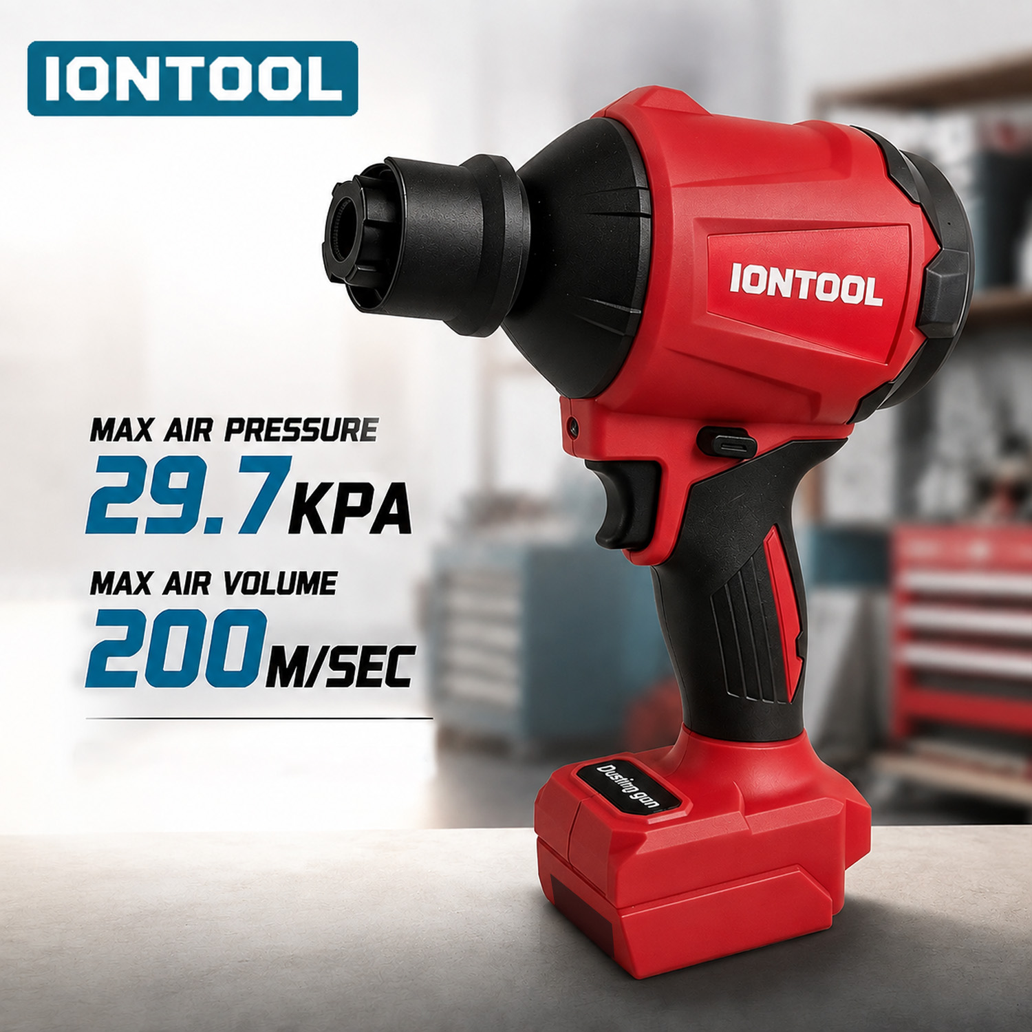 IONTOOL – красный электрически – обзор и цена R/Diy Electronics
