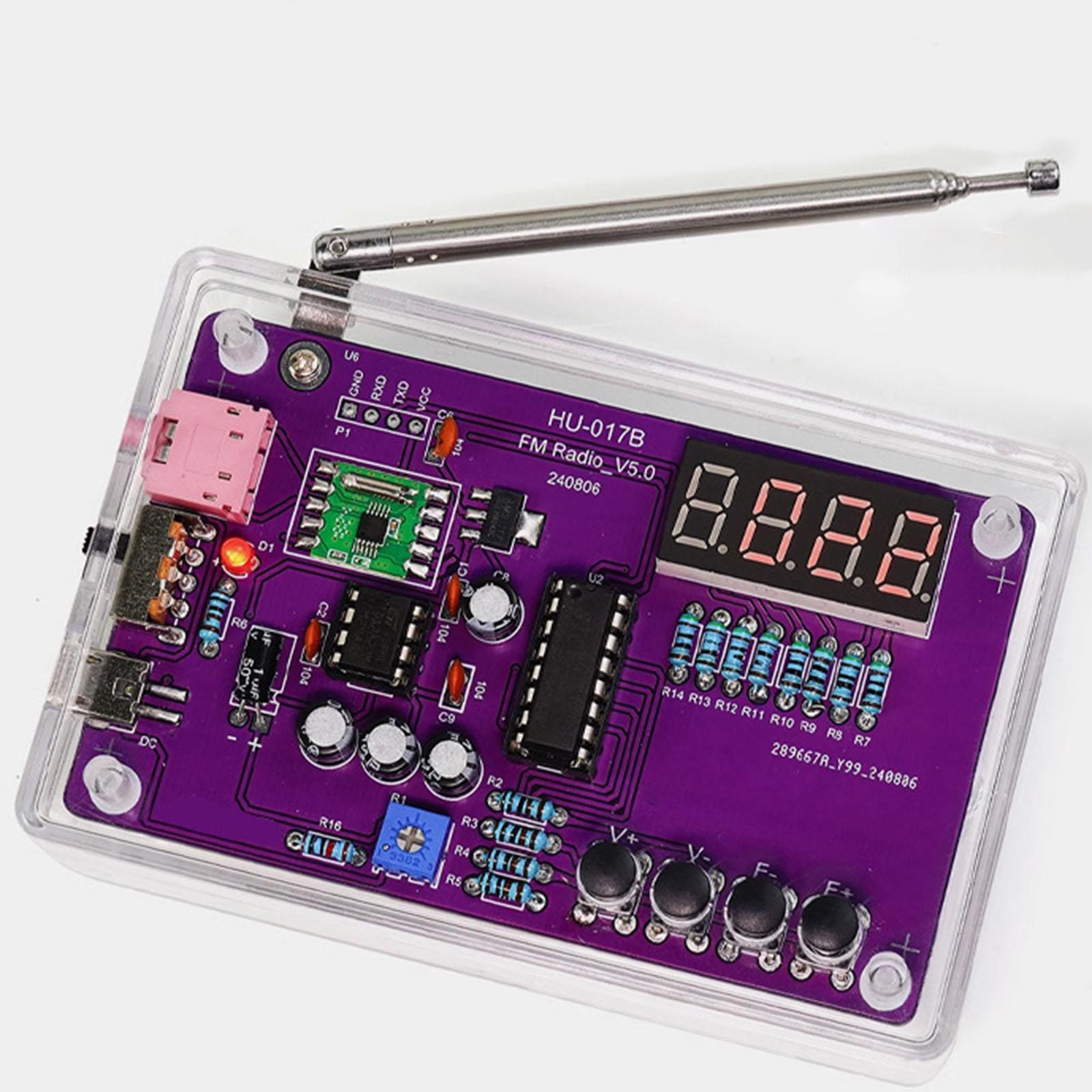 Набор для сборки FM-радиоприем – обзор и цена Diy Electronics Projects For Adults