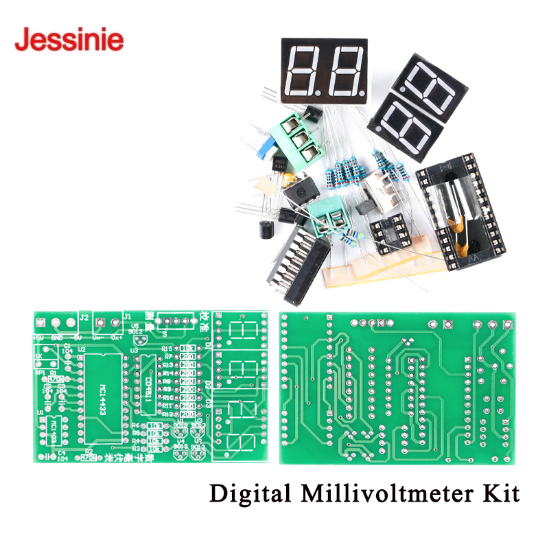 Цифровой милливольтметр: набор – обзор и цена Diy Analog Electronics