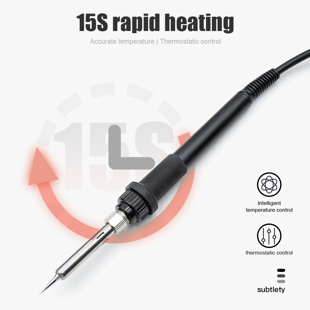 Паяльная станция JCD 2-в-1 858 – обзор и цена Smd Solder Paste