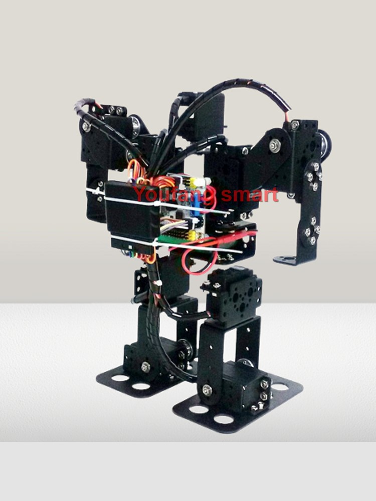 Робот с 9/13/15/17/19 степеням – обзор и цена Diy Robot Electronics Kit
