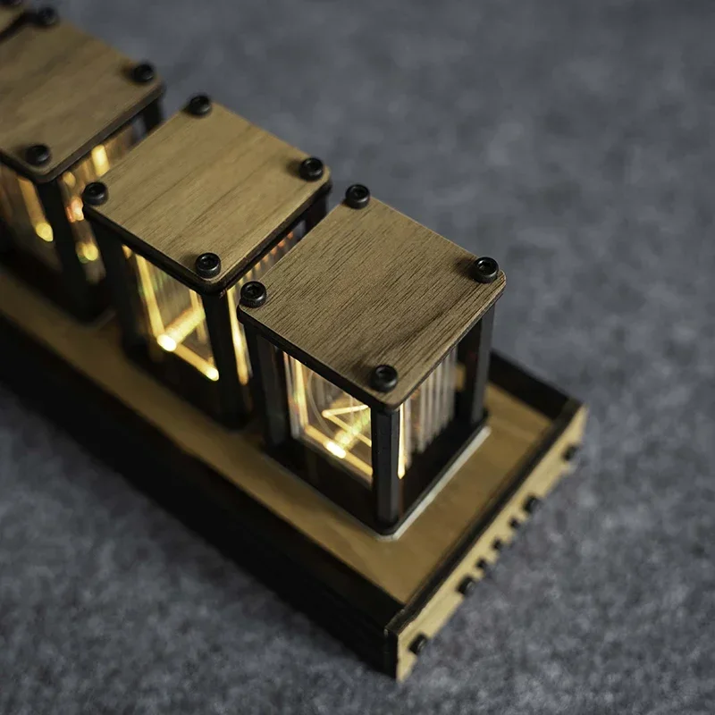 Новые роскошные часы Nixie с л – обзор и цена Diy Electronics Table