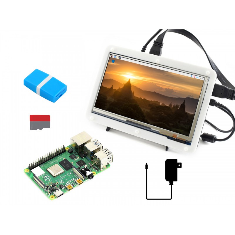 Комплект дисплея для Raspberry – обзор и цена Diy Electronics Raspberry Pi