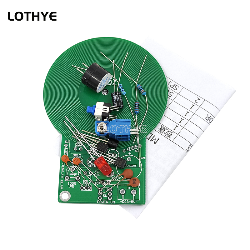 Комплект металлоискателя посто – обзор и цена Diy Electronics Parts